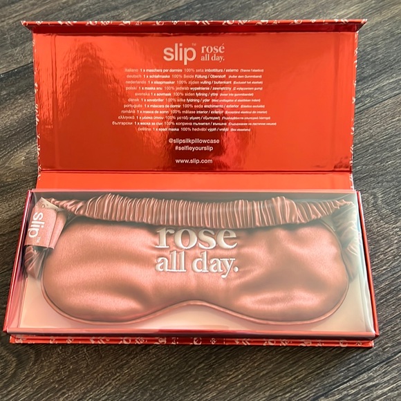 Rose All Day Slipslik Mask - Picture 1 of 3